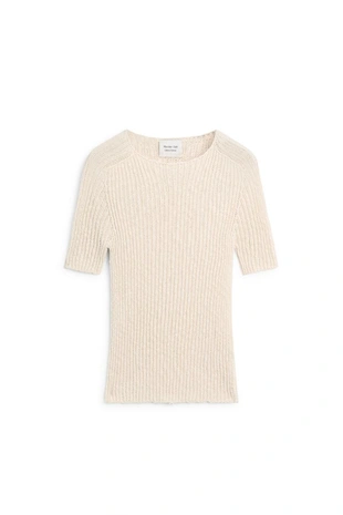 Джемпер из текстильной смеси с текстурой - лимитированная коллекция- Заказать в России