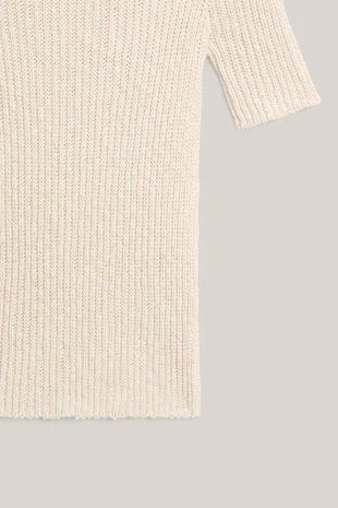 Джемпер из текстильной смеси с текстурой - лимитированная коллекция- Заказать в России