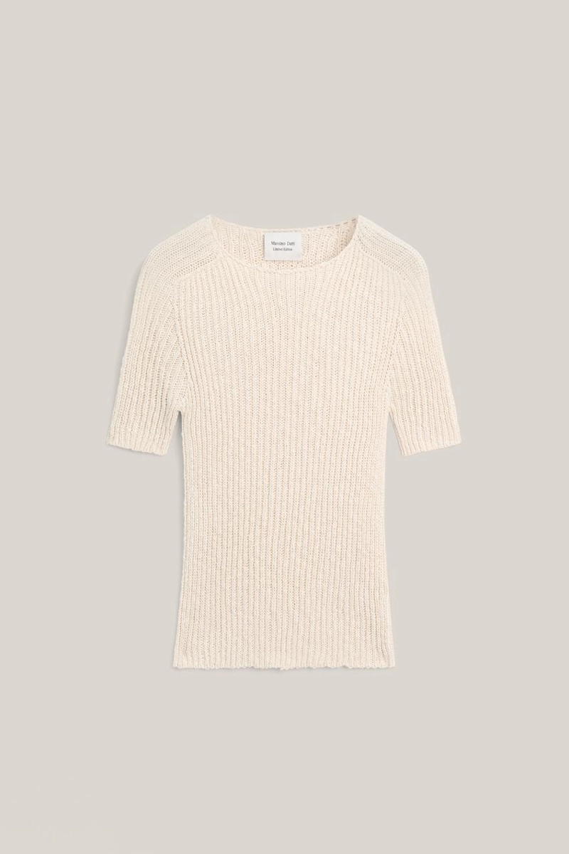 Джемпер из текстильной смеси с текстурой - лимитированная коллекция