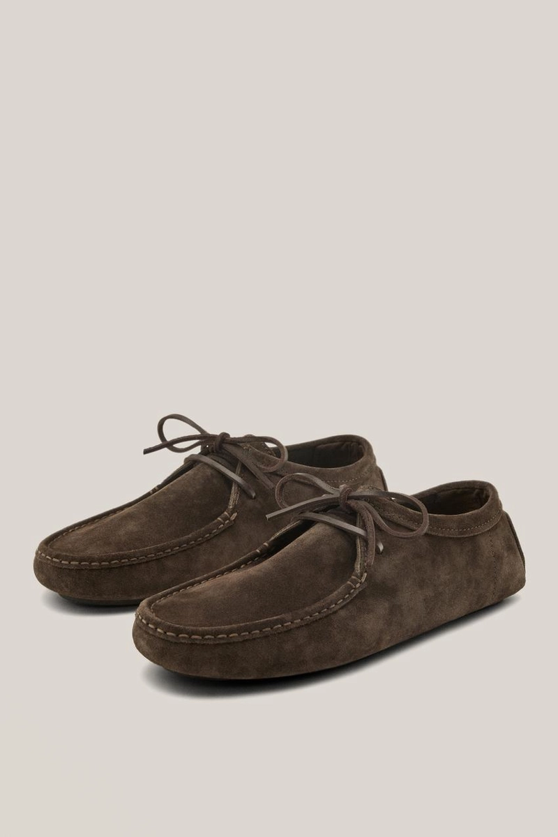 Туфли из мягкой разделанной кожи - limited edition