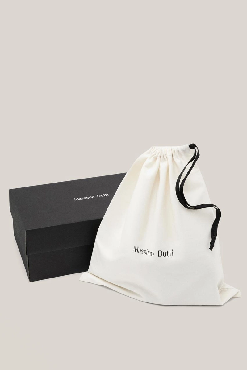 Туфли из мягкой разделанной кожи - limited edition