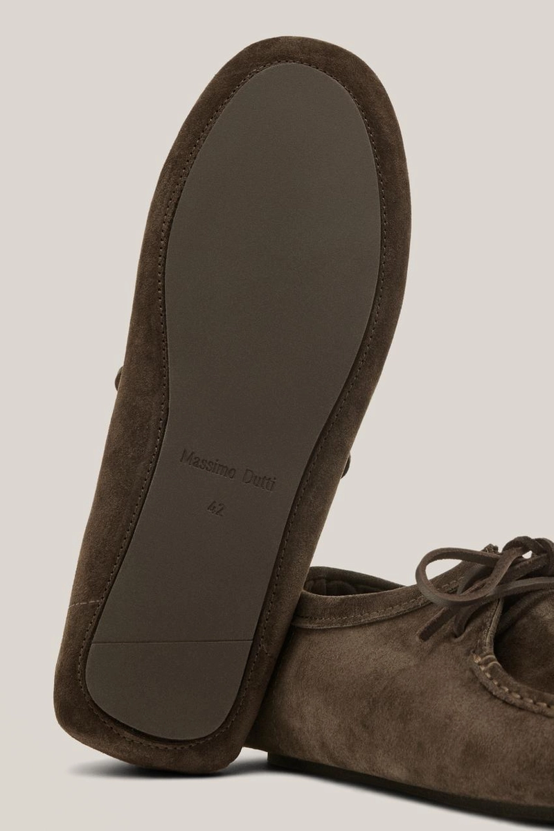 Туфли из мягкой разделанной кожи - limited edition