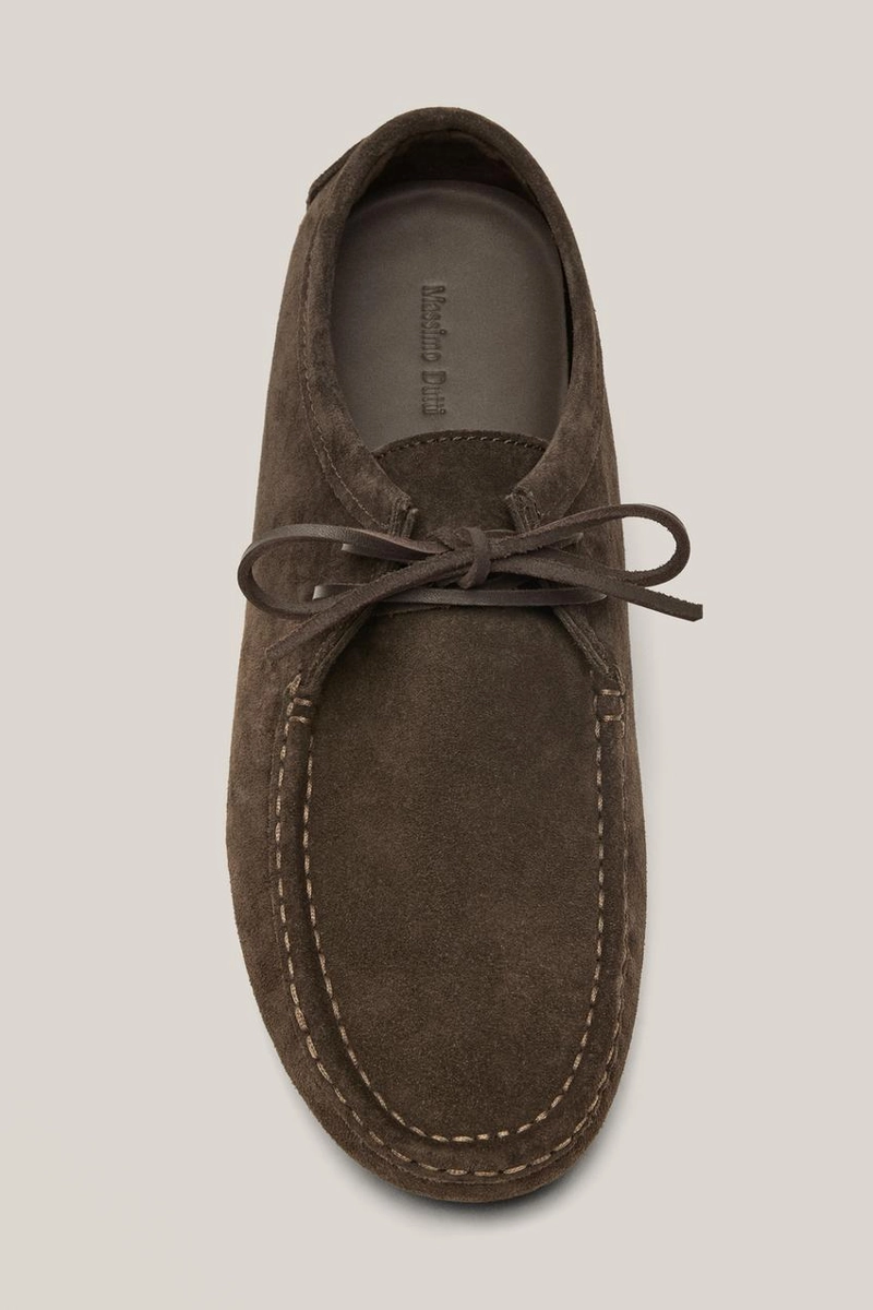 Туфли из мягкой разделанной кожи - limited edition