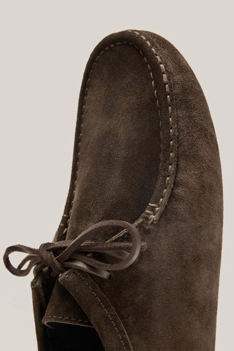 Туфли из мягкой разделанной кожи - limited edition