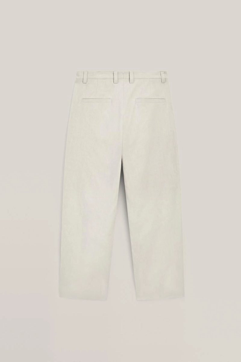 Брюки для костюма из 100% льна - лимитированная коллекция
