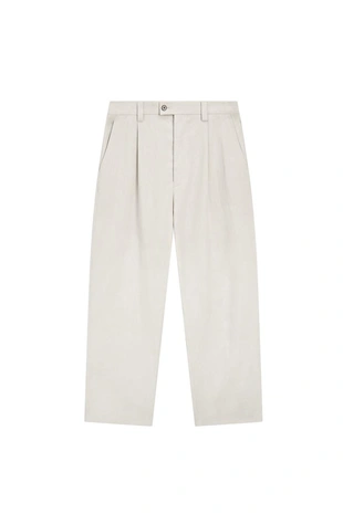 Брюки для костюма из 100% льна - лимитированная коллекция- Заказать в России