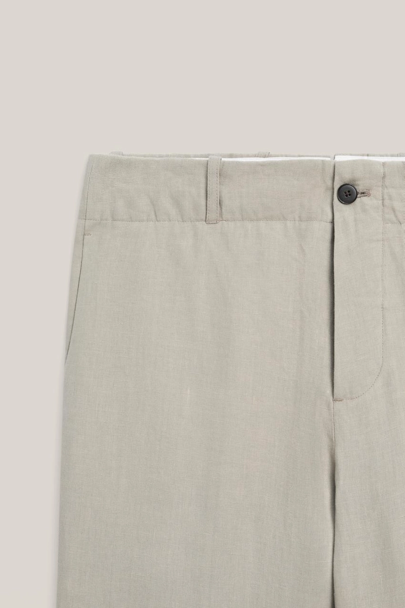 Брюки из 100% льна - limited edition