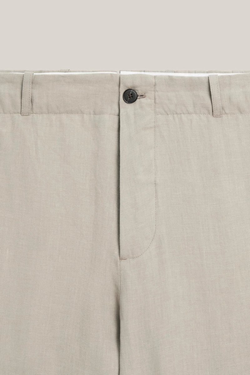 Брюки из 100% льна - limited edition