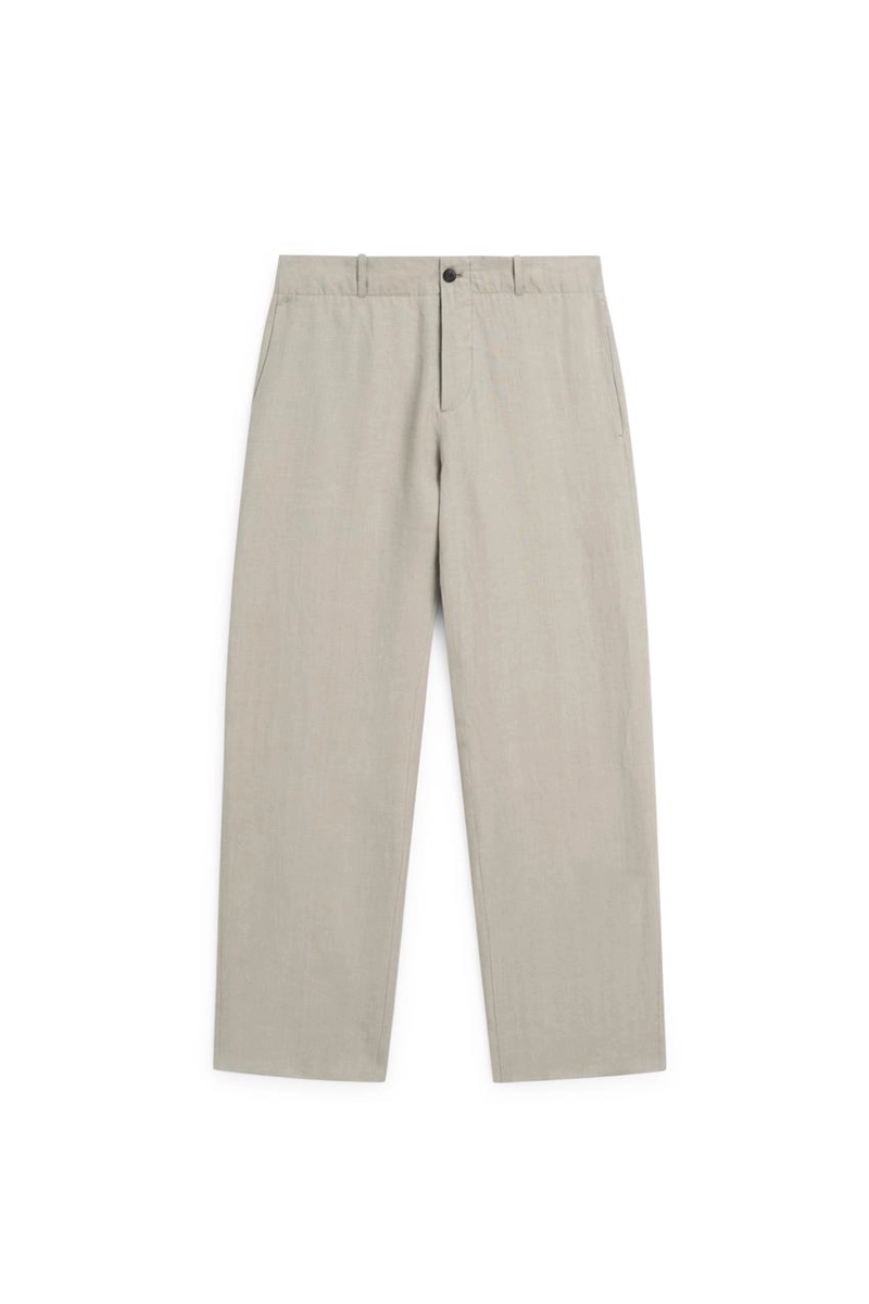 Брюки из 100% льна - limited edition