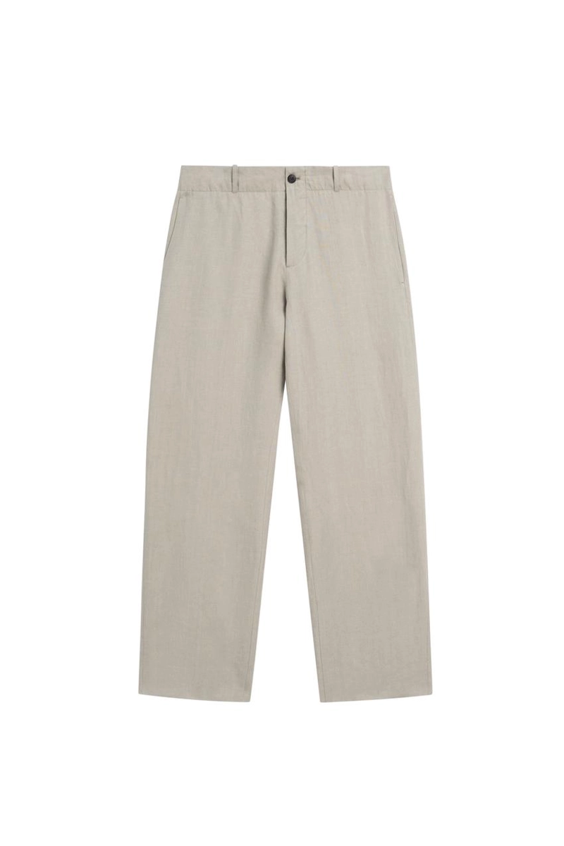 Брюки из 100% льна - limited edition