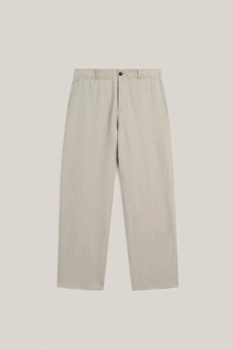 Брюки из 100% льна - limited edition