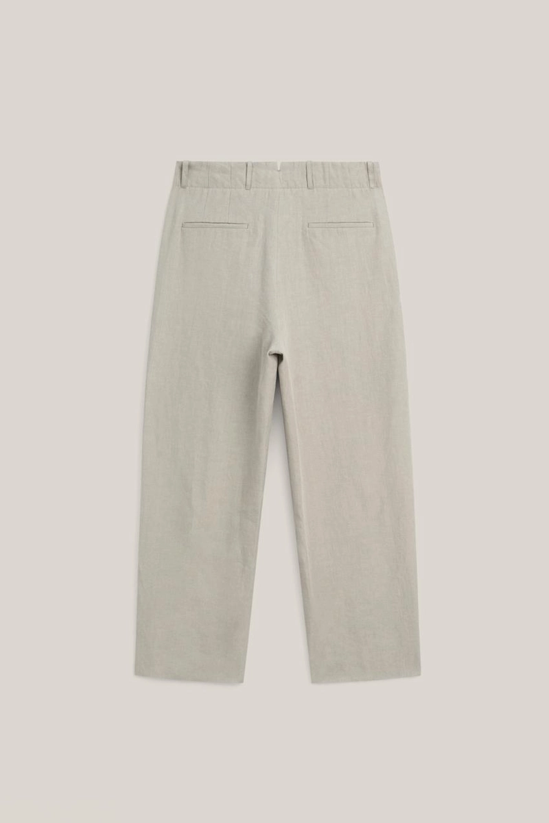 Брюки из 100% льна - limited edition