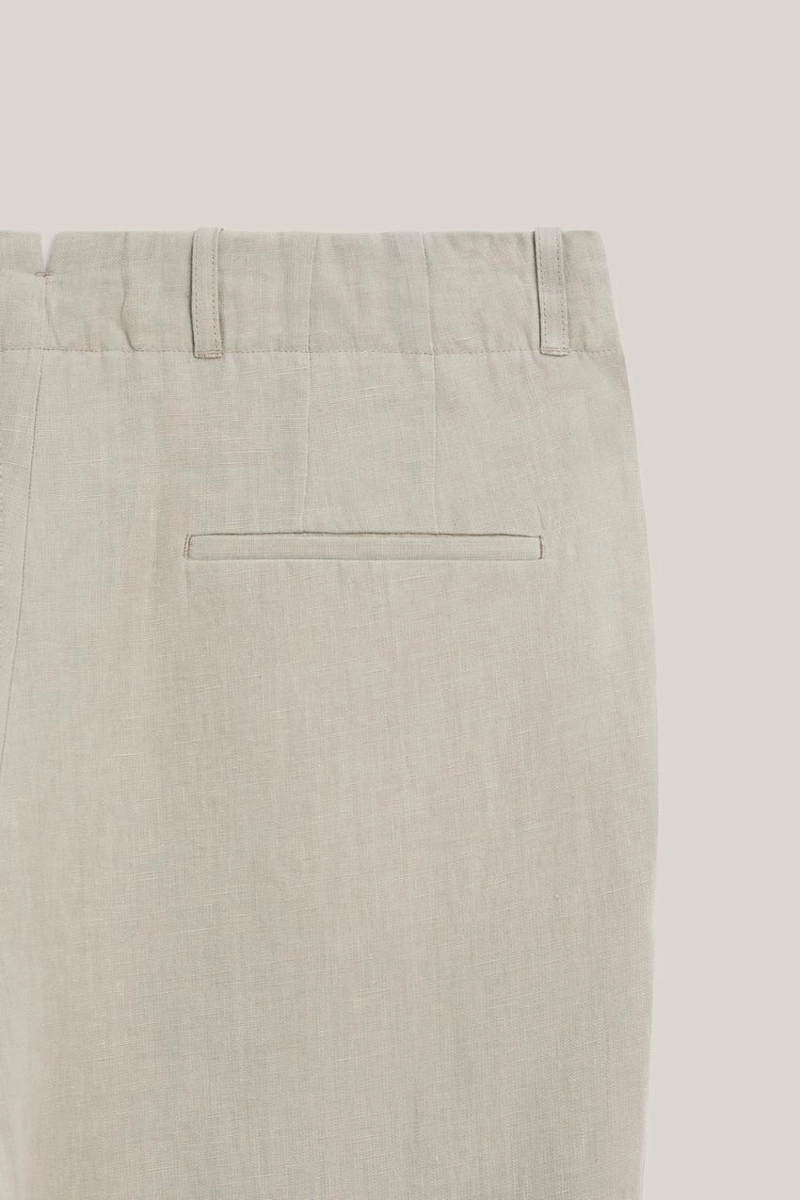 Брюки из 100% льна - limited edition