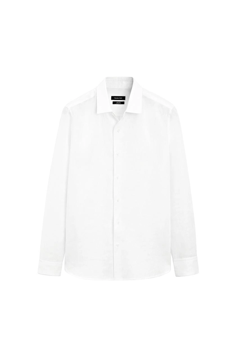 Рубашка из чистого льна limited edition