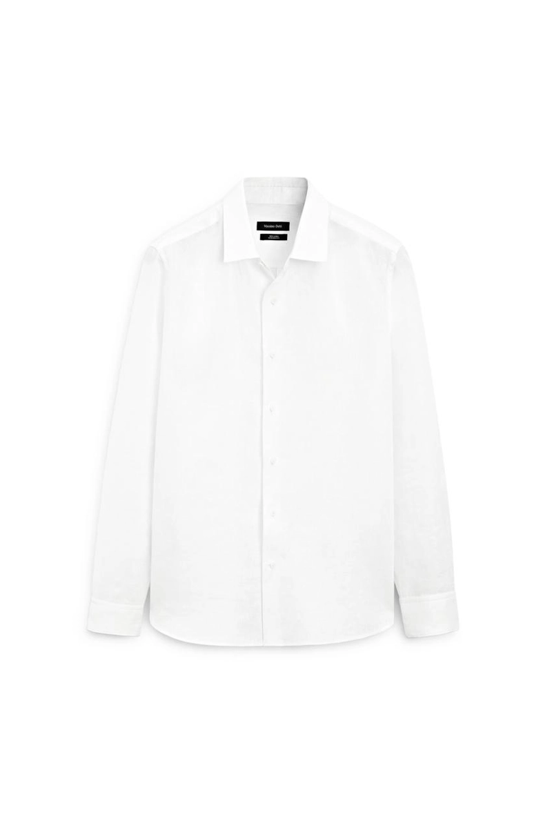 Рубашка из чистого льна limited edition