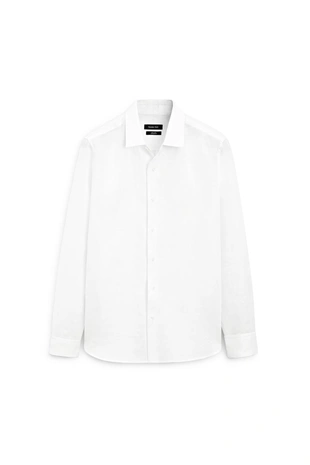 Купить Massimo Dutti Рубашка из чистого льна LIMITED EDITION