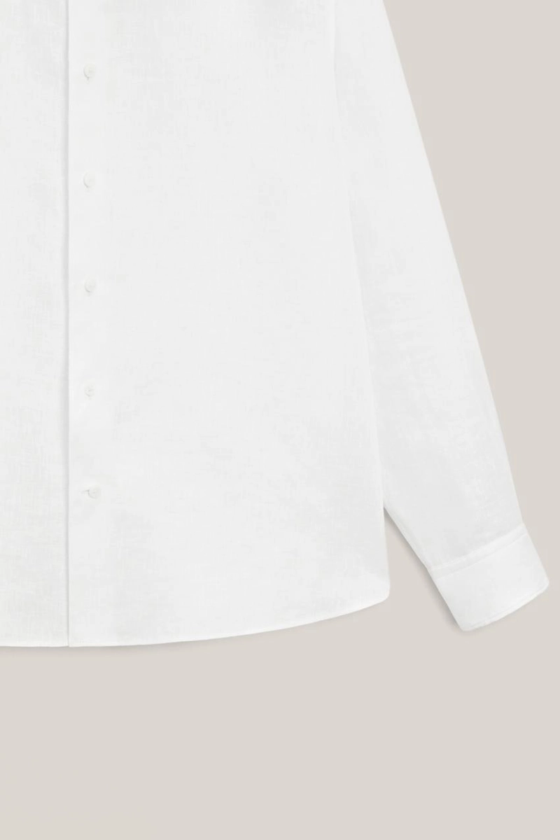 Рубашка из чистого льна limited edition
