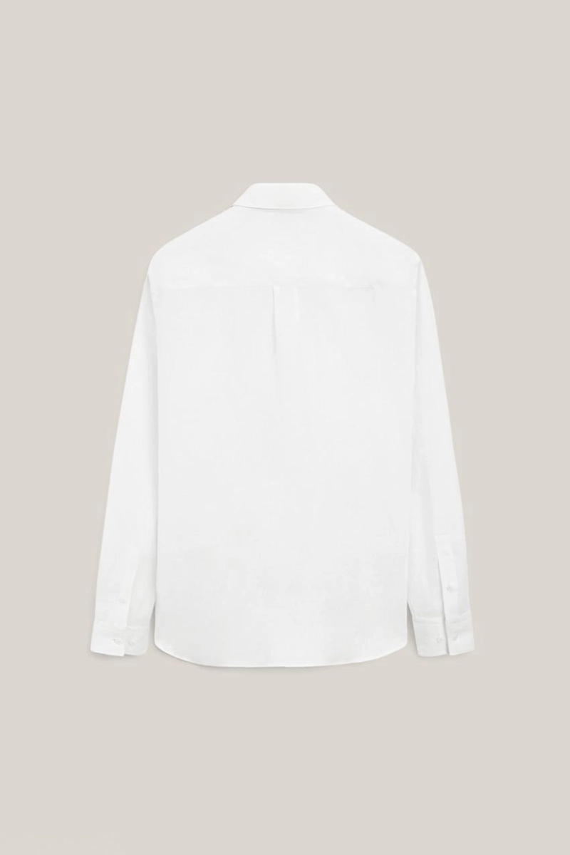 Рубашка из чистого льна limited edition