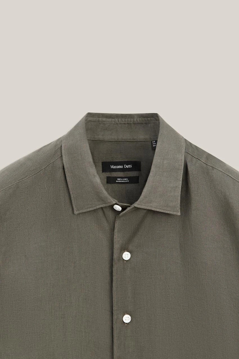 Рубашка из чистого льна extra fine - limited edition