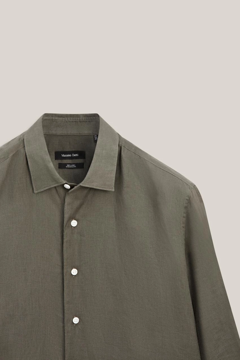 Рубашка из чистого льна extra fine - limited edition