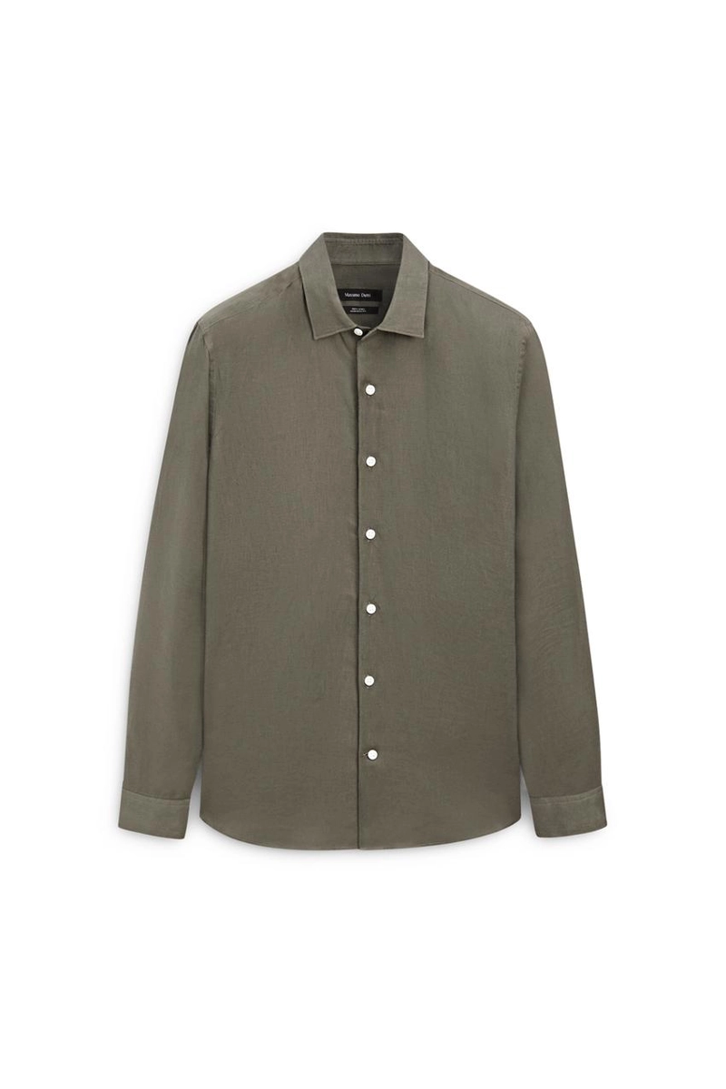 Рубашка из чистого льна extra fine - limited edition