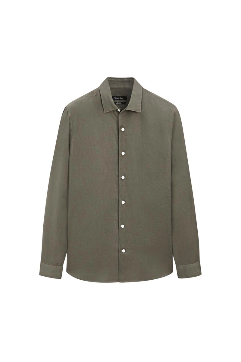 Рубашка из чистого льна extra fine - limited edition