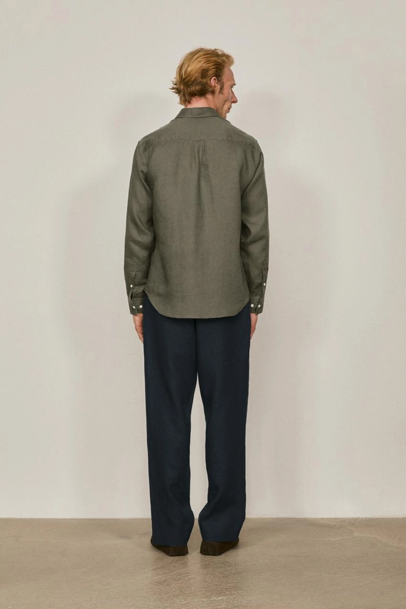 Рубашка из чистого льна extra fine - limited edition