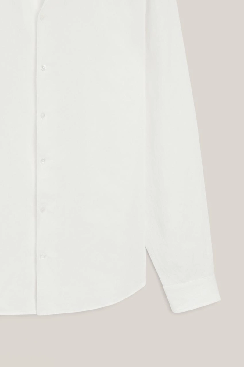 Рубашка из смесового льна - лимитированная коллекция