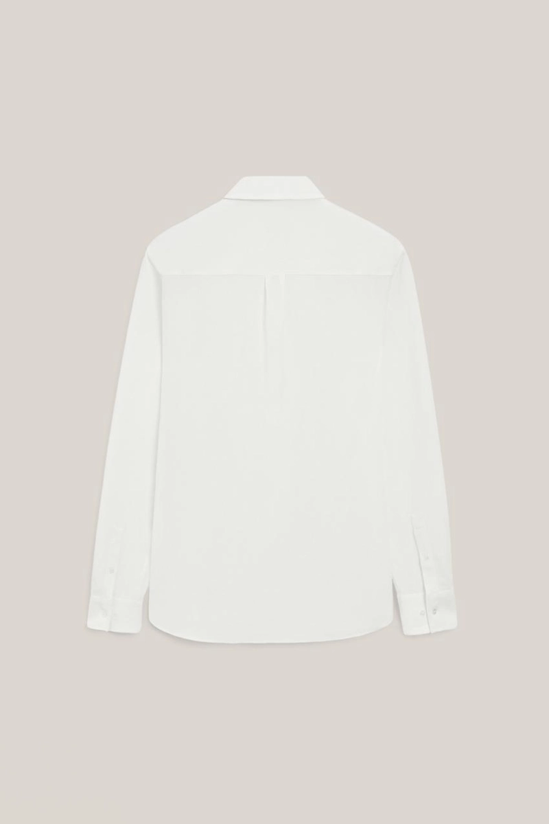 Рубашка из смесового льна - лимитированная коллекция