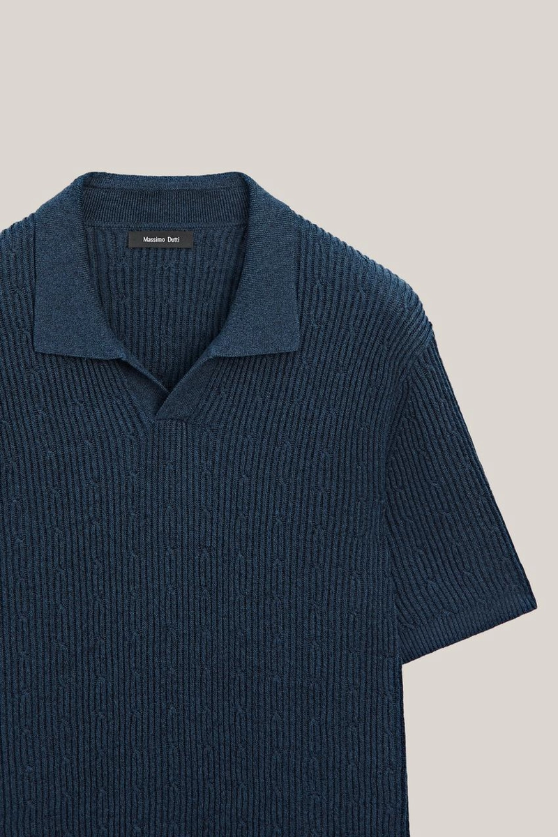 Поло свитер в косуху - лимитированная коллекция