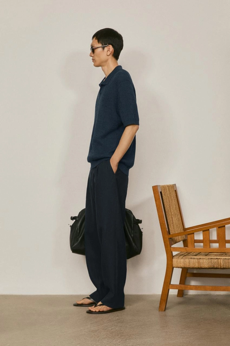 Поло свитер в косуху - лимитированная коллекция