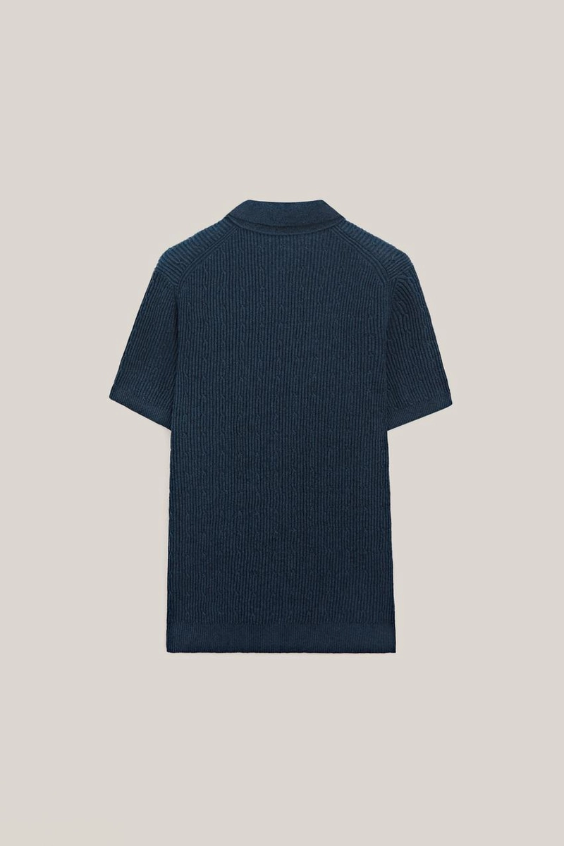 Поло свитер в косуху - лимитированная коллекция