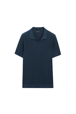 Поло свитер в косуху - лимитированная коллекция- Заказать в России