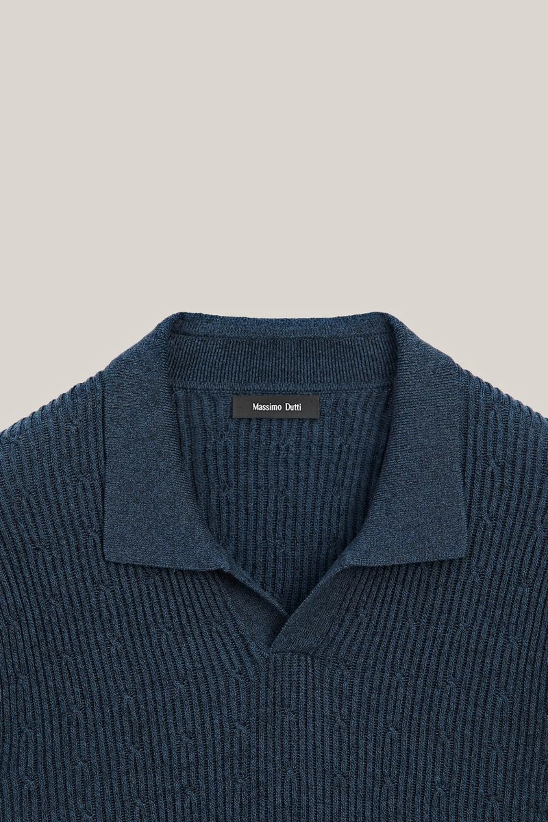 Поло свитер в косуху - лимитированная коллекция