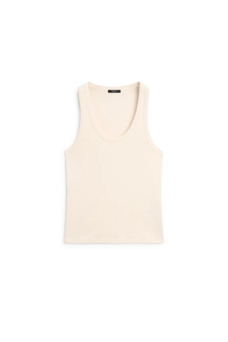 Майка без рукавов из 100% хлопка