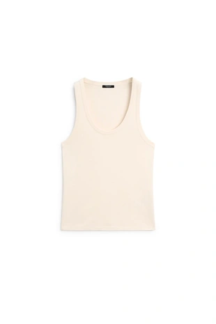 Майка без рукавов из 100% хлопка- Заказать в России