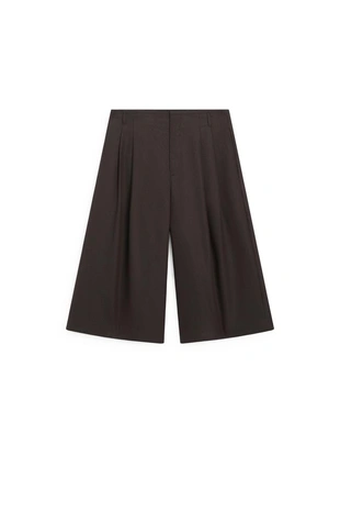 Длинные бермуды с полосатым деталем- Заказать в России