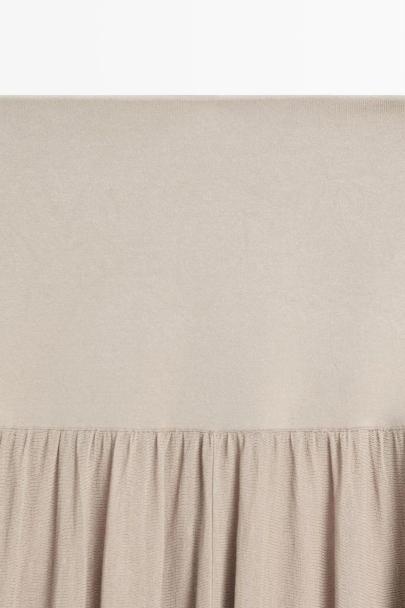 Брюки саруэль с широким поясом