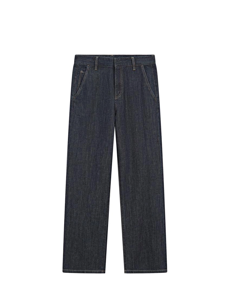 Джинсы свободного кроя