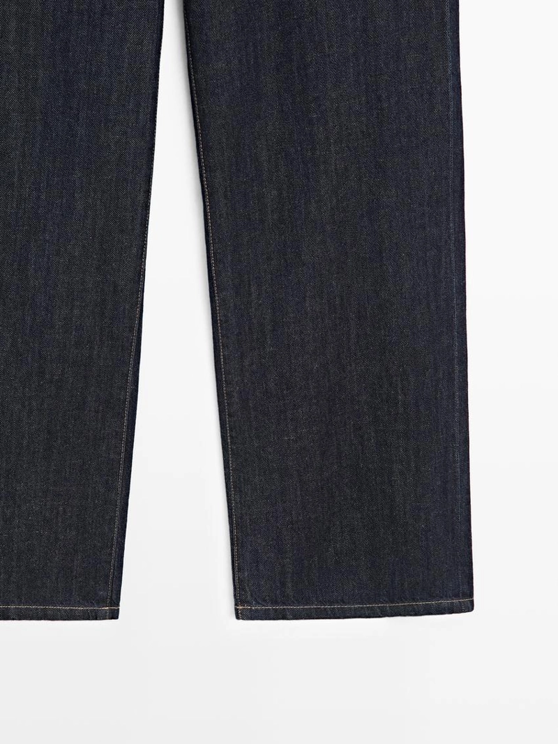 Джинсы свободного кроя