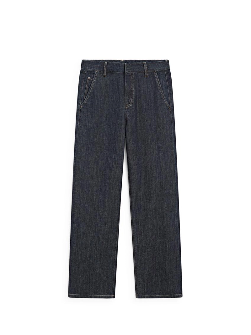 Джинсы свободного кроя