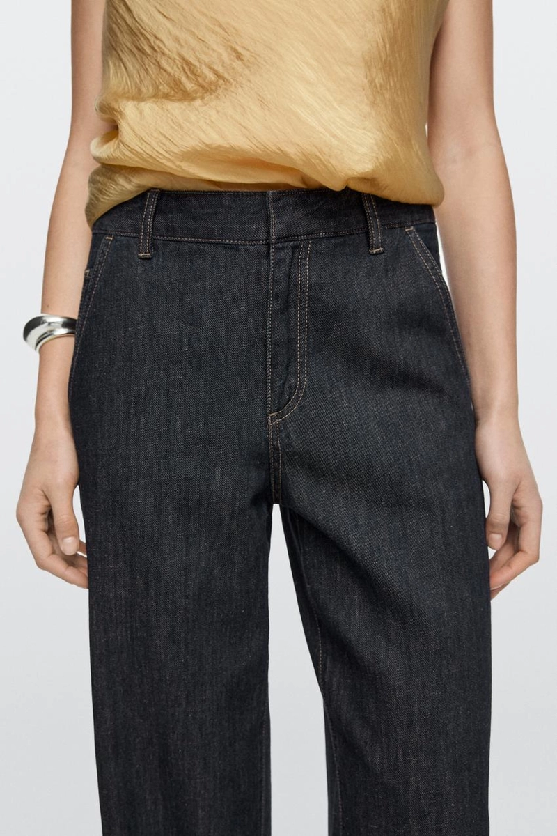 Джинсы свободного кроя