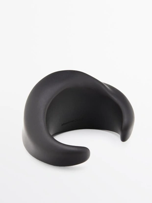 Широкий литьевой браслет- Заказать в России