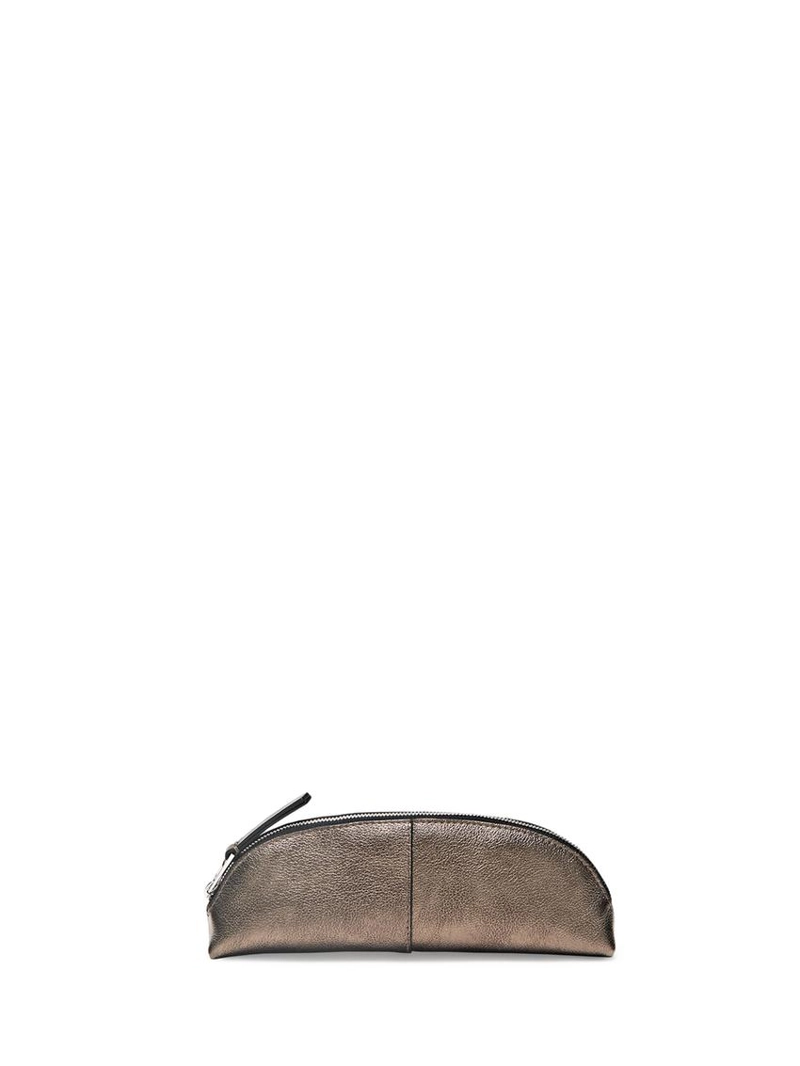 Кожаный пенал из наппы