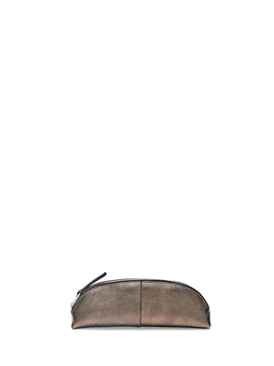 Кожаный пенал из наппы- Заказать в России