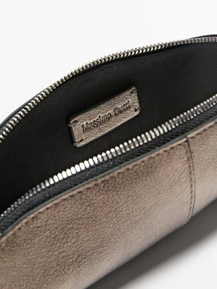 Кожаный пенал из наппы- Заказать в России