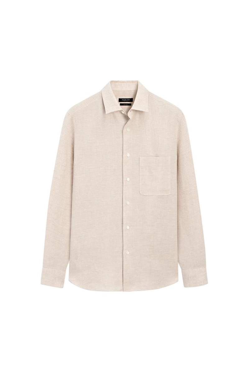 Рубашка из льна 100% льна