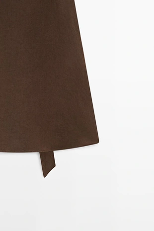 Топ на завязках из льна- Заказать в России