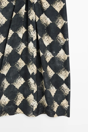 Платье с поясом на запах- Заказать в России