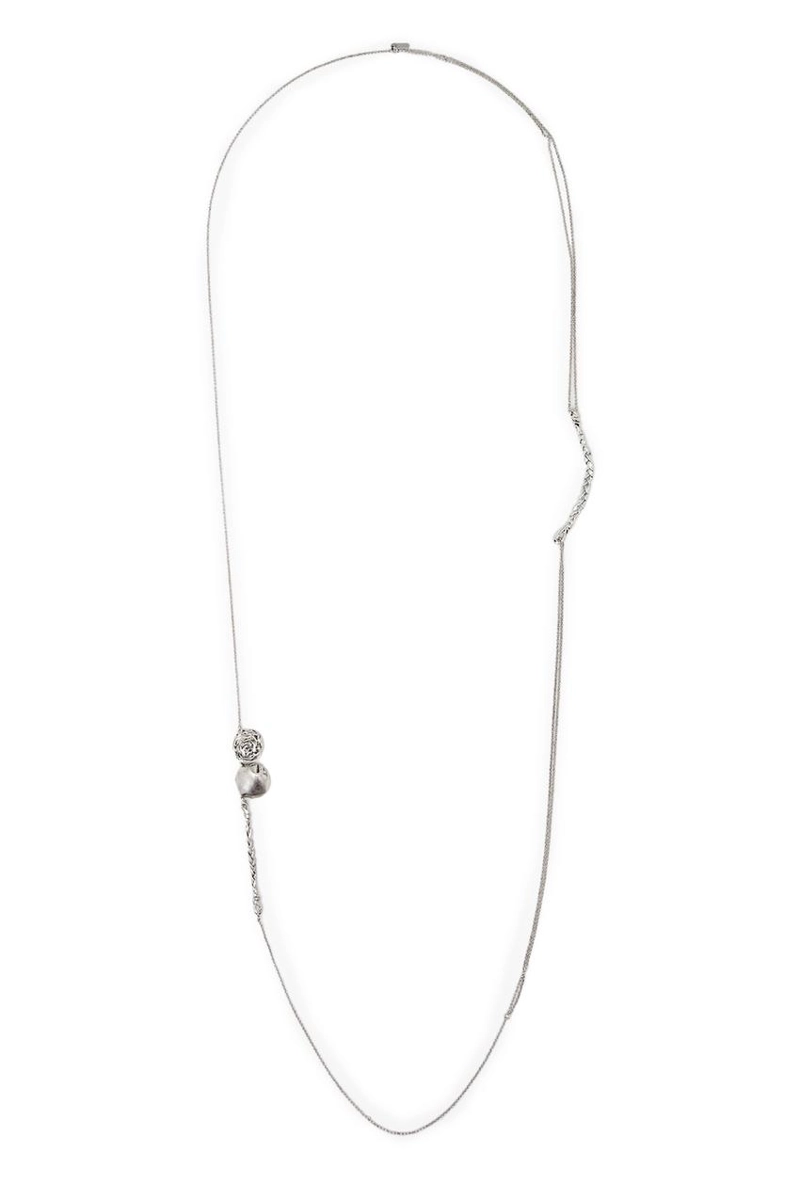 Длинное многофункциональное колье-корзинка - лимитированное издание